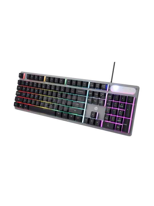 Игровая клавиатура и мышь HP KM300F RUS