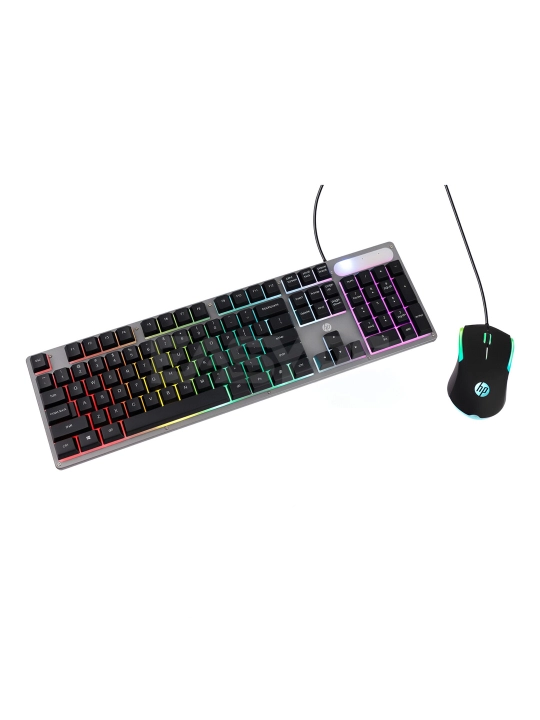 Игровая клавиатура и мышь HP KM300F RUS