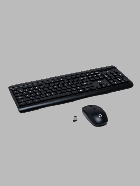 Клавиатура и мышь HP CS500