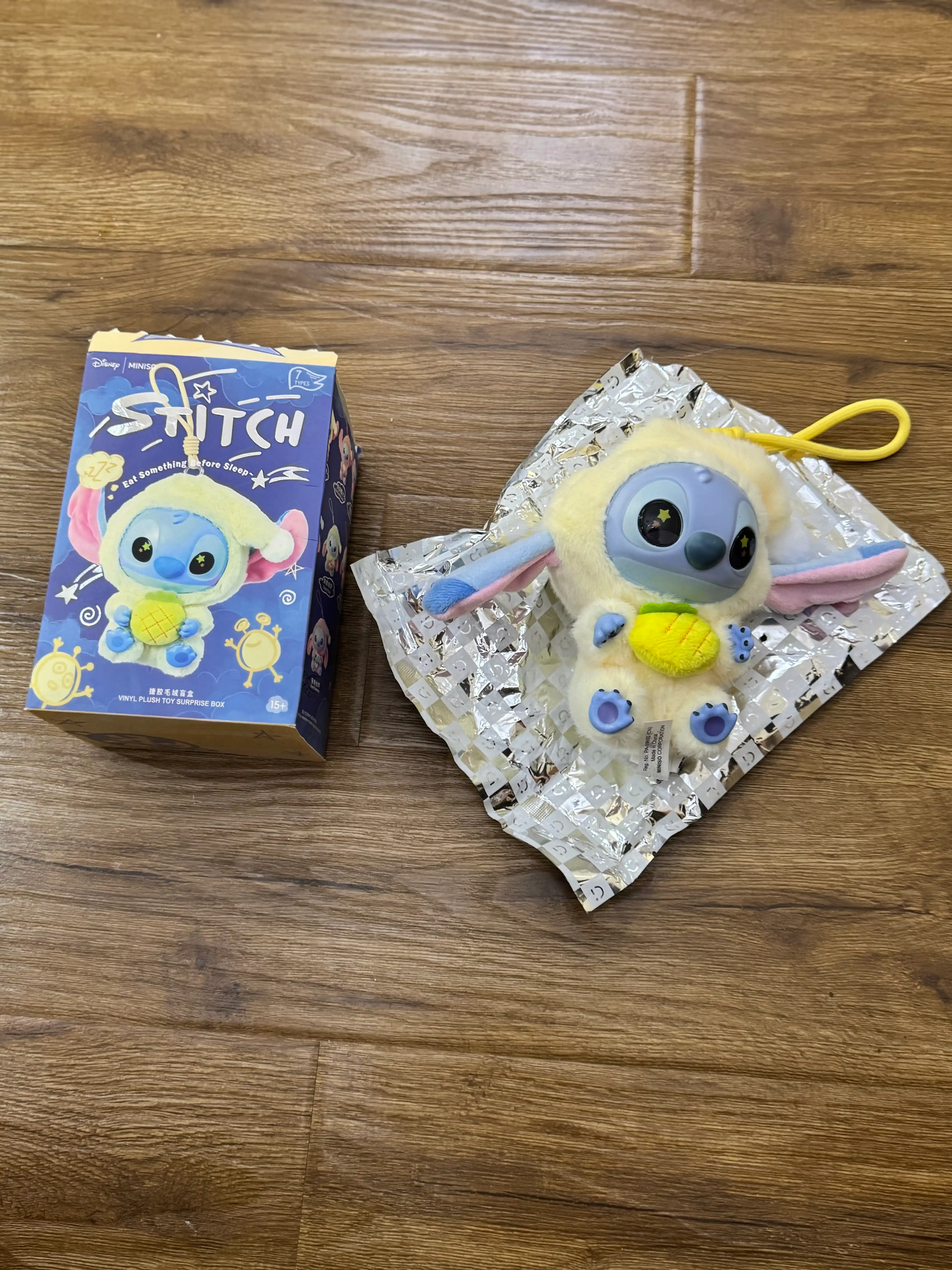 POP MART Labubu The Monsters o‘yinchoq-brelok,1 dona,tasodifiy rang, STICH o‘yinchoq brelok