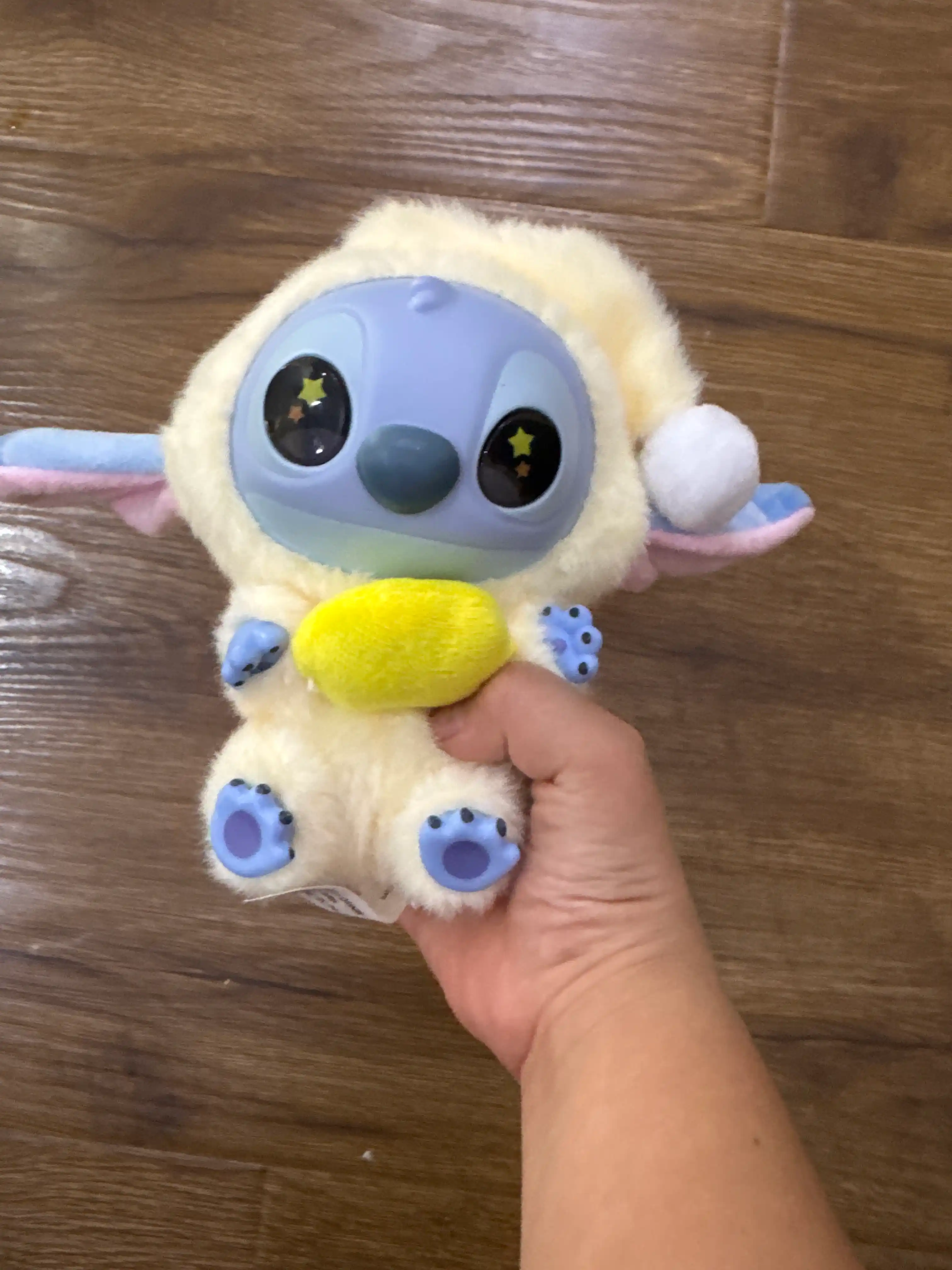 POP MART Labubu The Monsters o‘yinchoq-brelok,1 dona,tasodifiy rang, STICH o‘yinchoq brelok