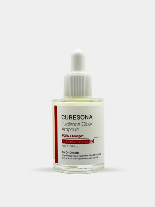 Сыворотка для лица PDRN + Collagen, Dr.Oracle Curesona Radiant Glow Ampoule, 40 мл, Корея