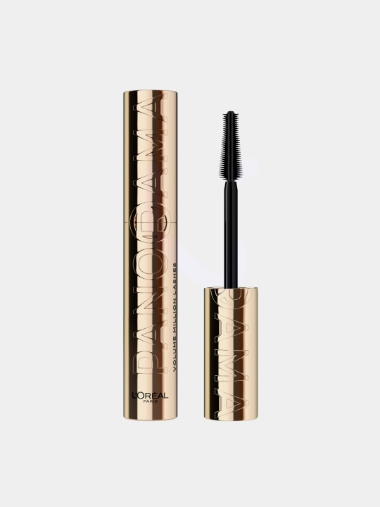 Kipriklar uchun tush Volume Million Lashes Panorama, to'q-jigarrang