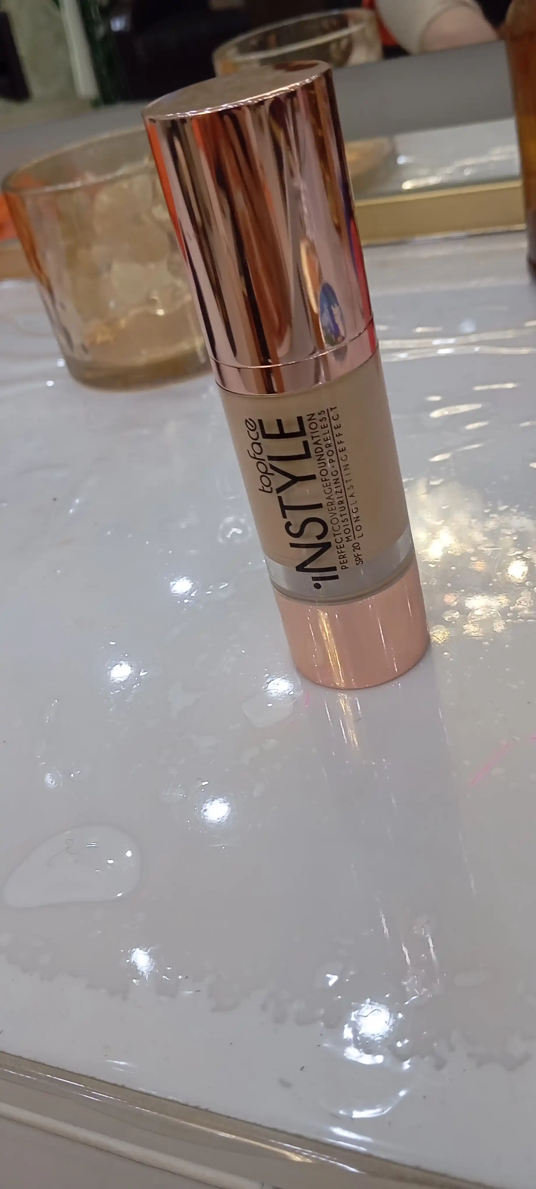 Tonal krem Topface PT463 INSTYLE