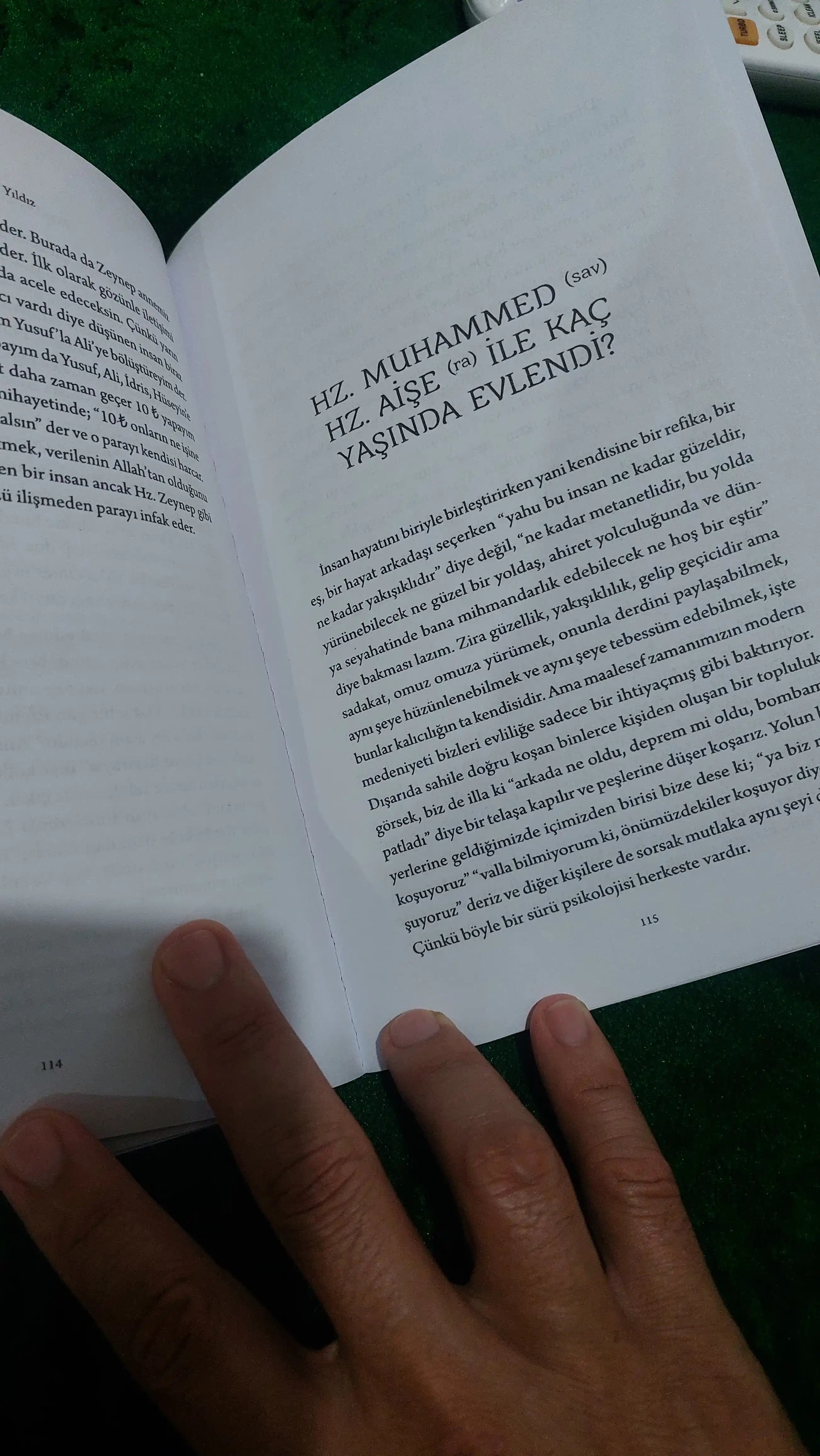Nasıl Dayandın Ya Resulullah – Mehmet Yıldız – Timaş Yayınları