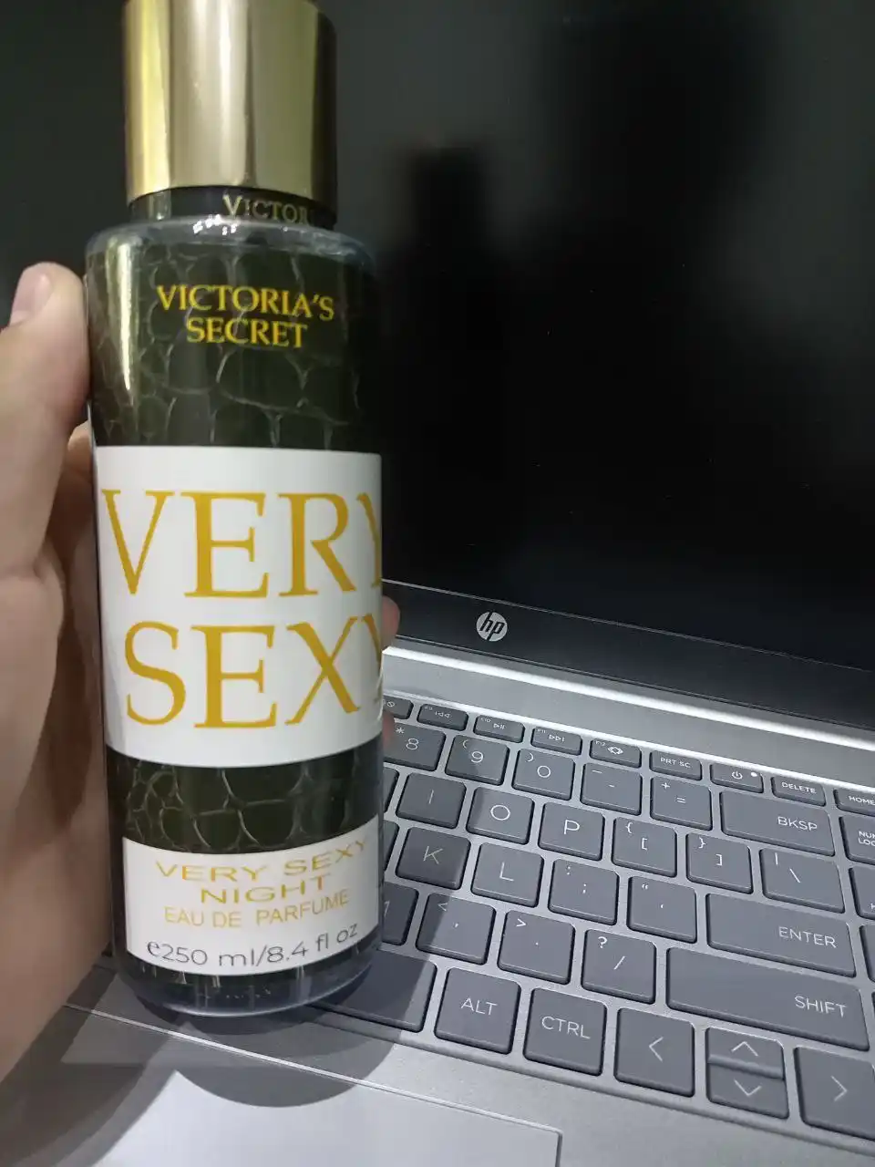 Sprey Victoria Secret Aqua kiss, Tempatation, Shimmer mist, 250 ml
