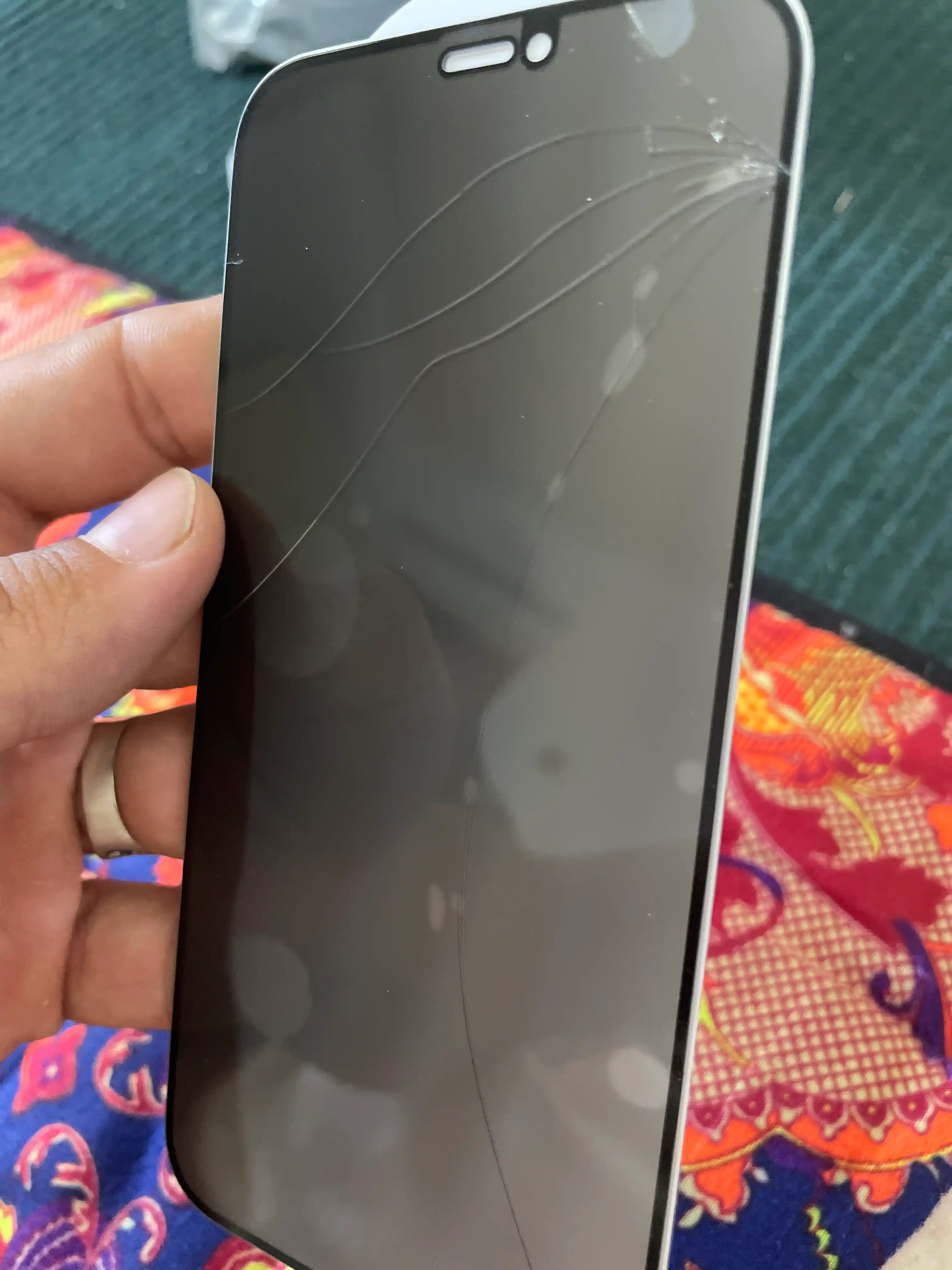 Защитное стекло aнтишпион тонировка iPhone 11, XR, 12, 13, 14, 15, XS, 6s, 7, 8, Promax