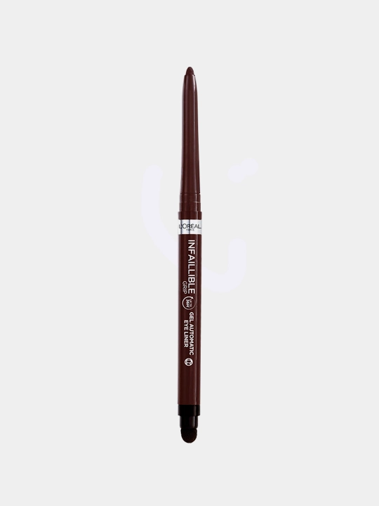 Карандаш для глаз L'Oreal Paris Infaillible Grip, тон коричневый