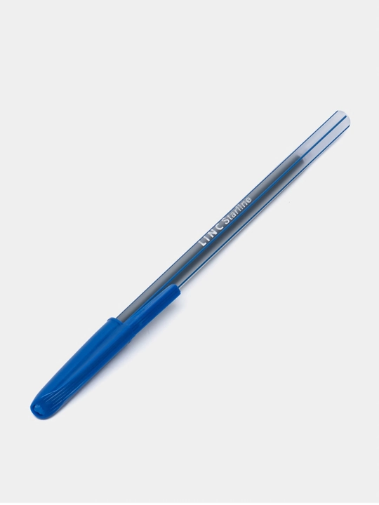 Sharikli ruchka Deli Q6-BL, 0,7 mm, ko'k siyoh