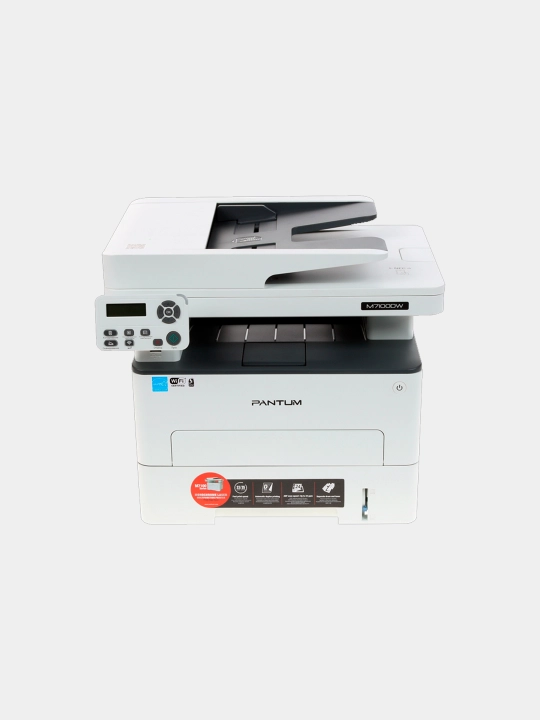 Принтер лазерный МФУ PANTUM M7100DW 3-1 (Wi-Fi)