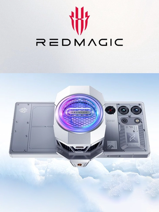 Kuler o'yin uchun sovutgichi Red Magic fan Cooler  4 Pro, 5 Pro, 7pro  Macsafe