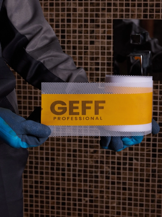 Гидроизоляционная лента GEFF, 10 м