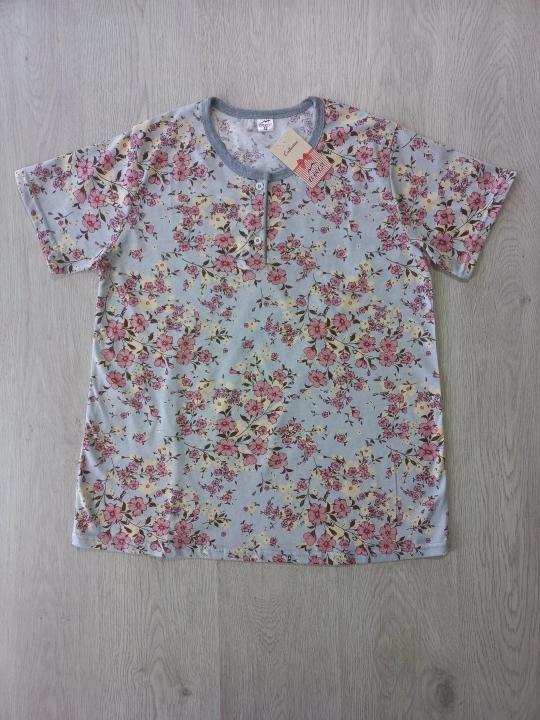 Uy kiyimi, pijama, kalta yengli