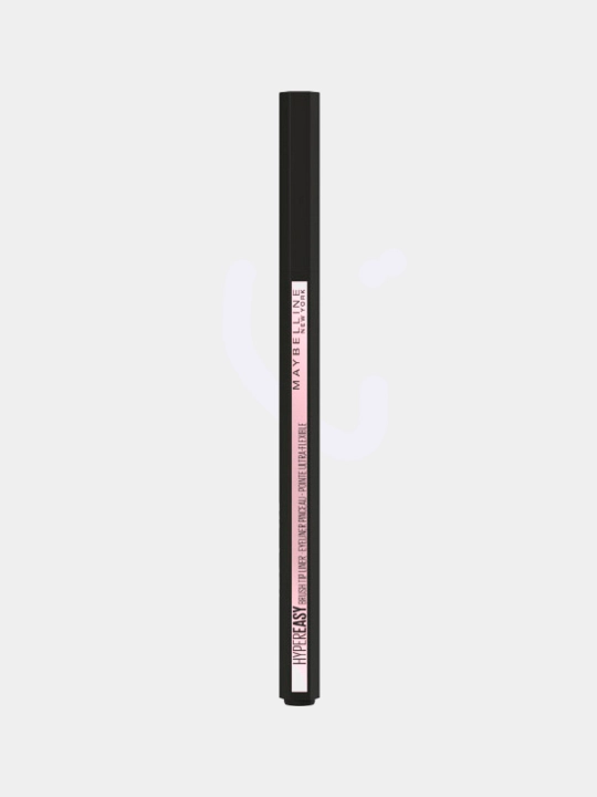 Ko'z uchun podvodkasi Maybelline New York Hyper Easy, ton 801 Mat qora