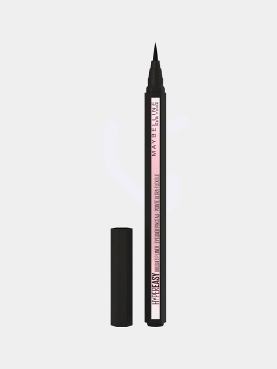 Ko'z uchun podvodkasi Maybelline New York Hyper Easy, ton 801 Mat qora - 