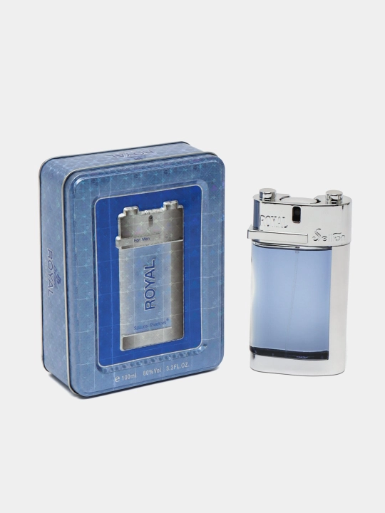 Erkaklar uchun atiri ROYAL, sovg‘a uchun, 100 ml