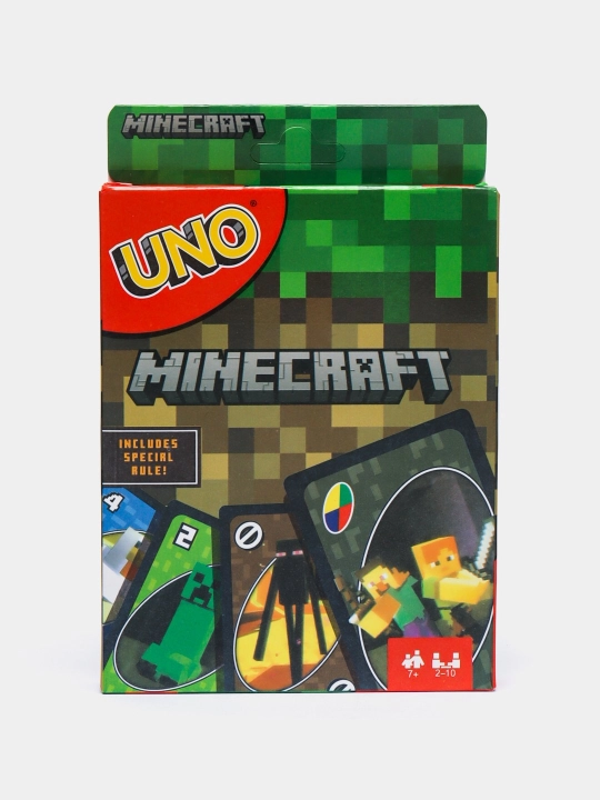 UNO /UNO Flip/ Minecraft, Mafia stol o'yinlari