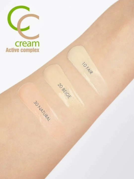 Tonal krem Luxvisage CC Active kompleks SPF10, 35 g