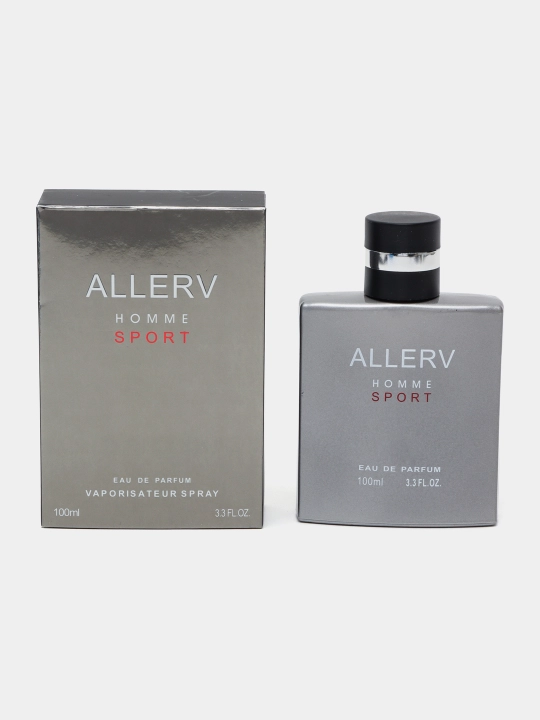 Erkaklar uchun parfyumlangan suv Allerv, 100 ml - 