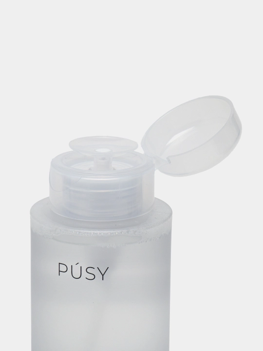 Мицеллярная вода "PUSY", для снятия макияжа, с розовой водой, 290 мл