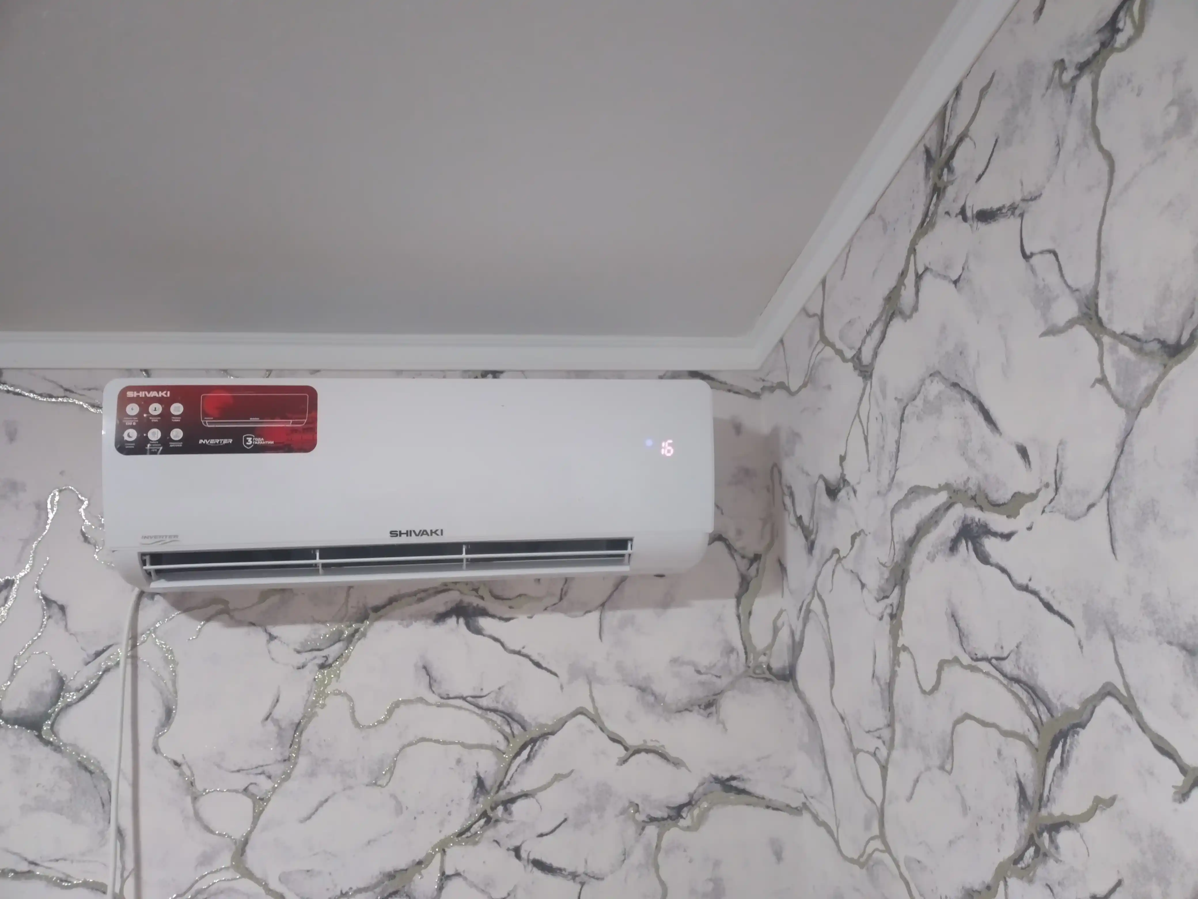Кондиционер Shivaki Elegant 12 FULL DC Inverter, R32 Eco
