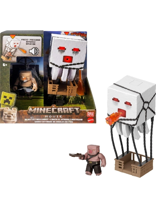 Фигурки и игровые наборы Mattel Minecraft, персонажи и мобы - 