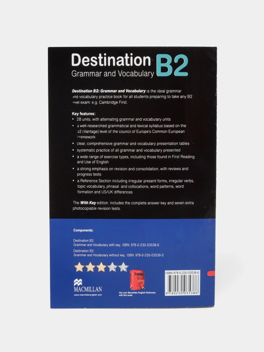 Destination B1 B2 C1 C2.A1.A2 Grammar and Vocabulary/ with answer key