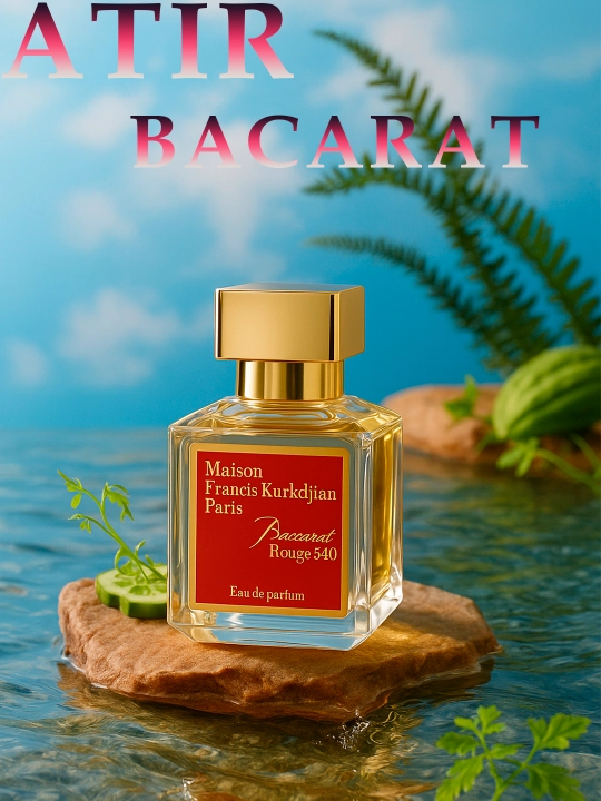 Парфюмерная вода  для женщин и мужчин Baccarat Rouge 540 - 
