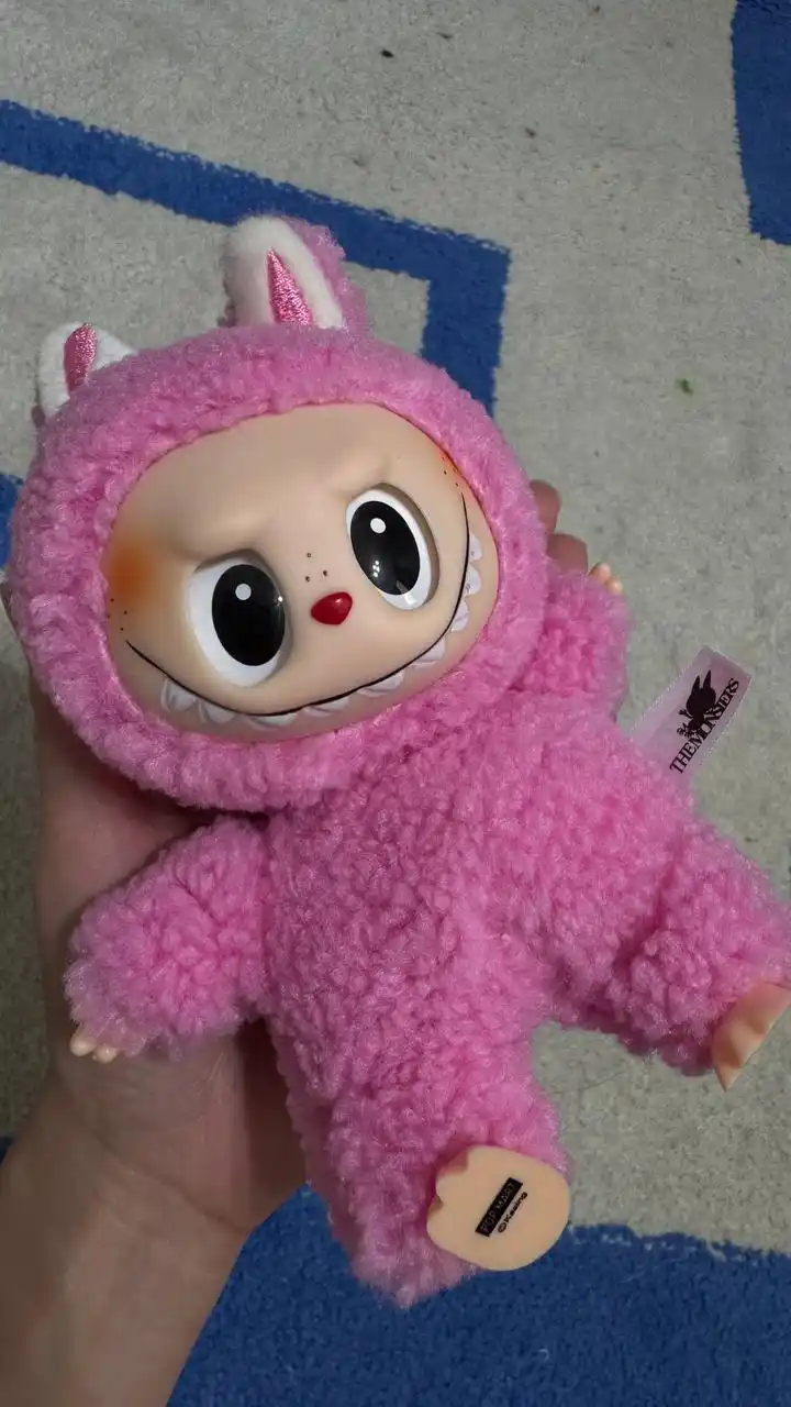 Labubu мягкая игрушка, брелок сюрприз лабубу. 1, 2, 3 поколения