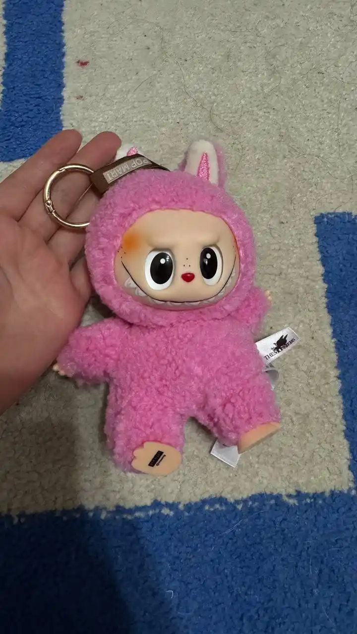 Labubu мягкая игрушка, брелок сюрприз лабубу. 1, 2, 3 поколения