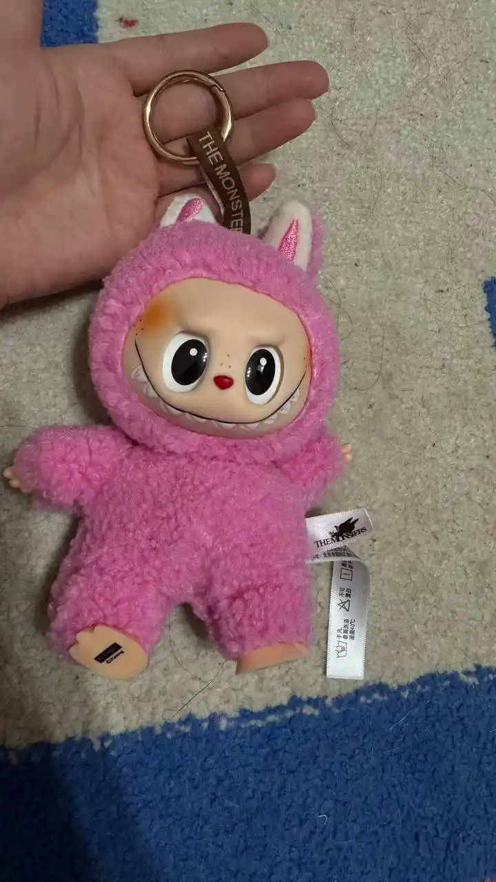 Labubu мягкая игрушка, брелок сюрприз лабубу. 1, 2, 3 поколения
