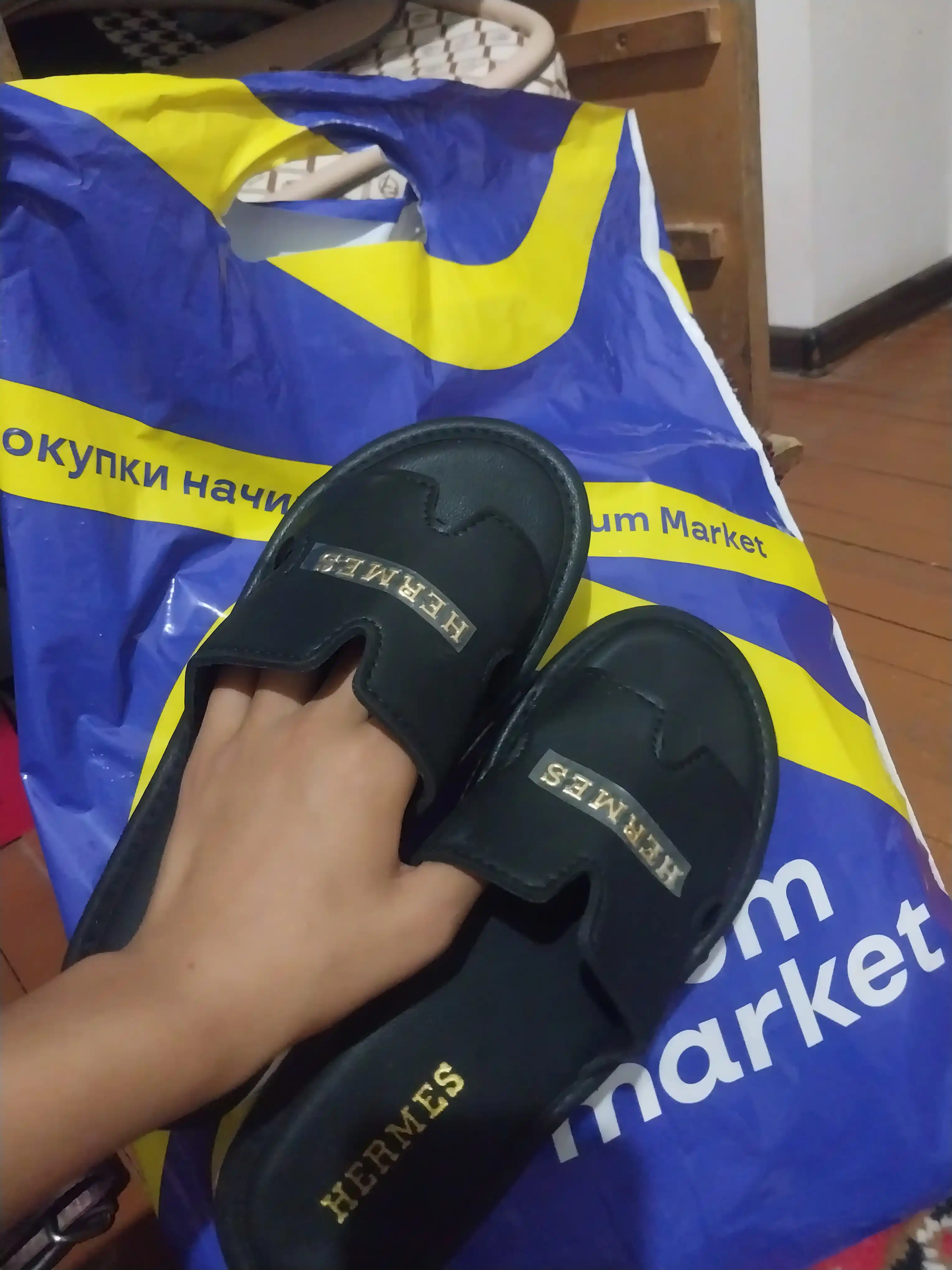 Hermes ayollar shippaklari, qizlar uchun, ko‘cha va sayohatlar uchun 