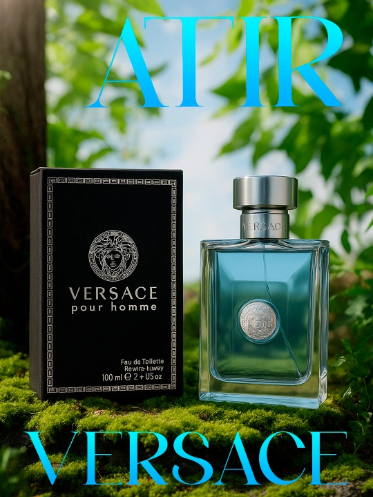 Туалетная вода Versace Pour Homme - 