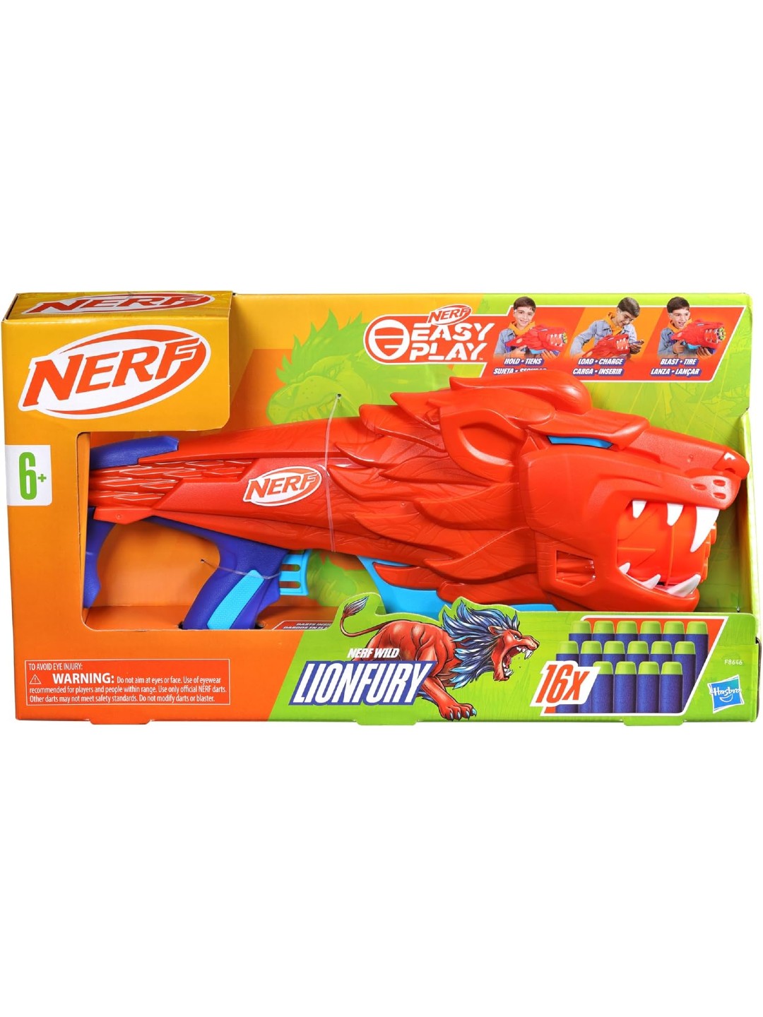 Nerf DinoSquad Armorstrike Dart Blasters - 
