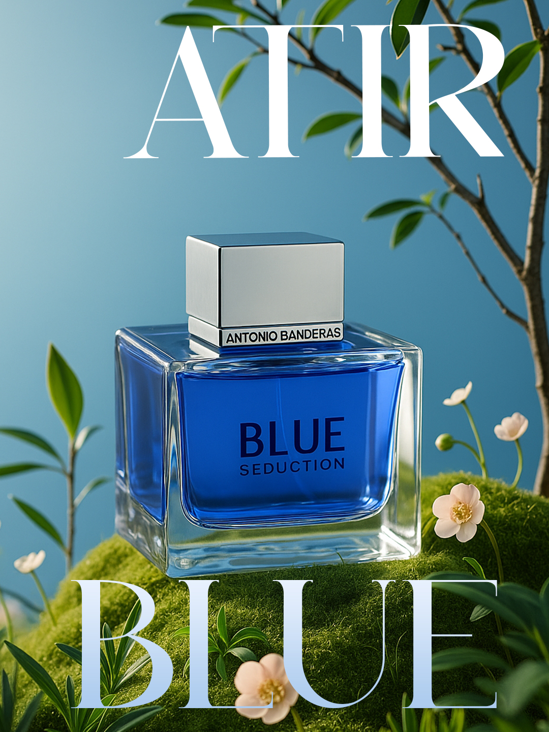 Blue Seduction духи, духи для мужчин, Antonio Banderas Blue Seduction, 100 мл - 