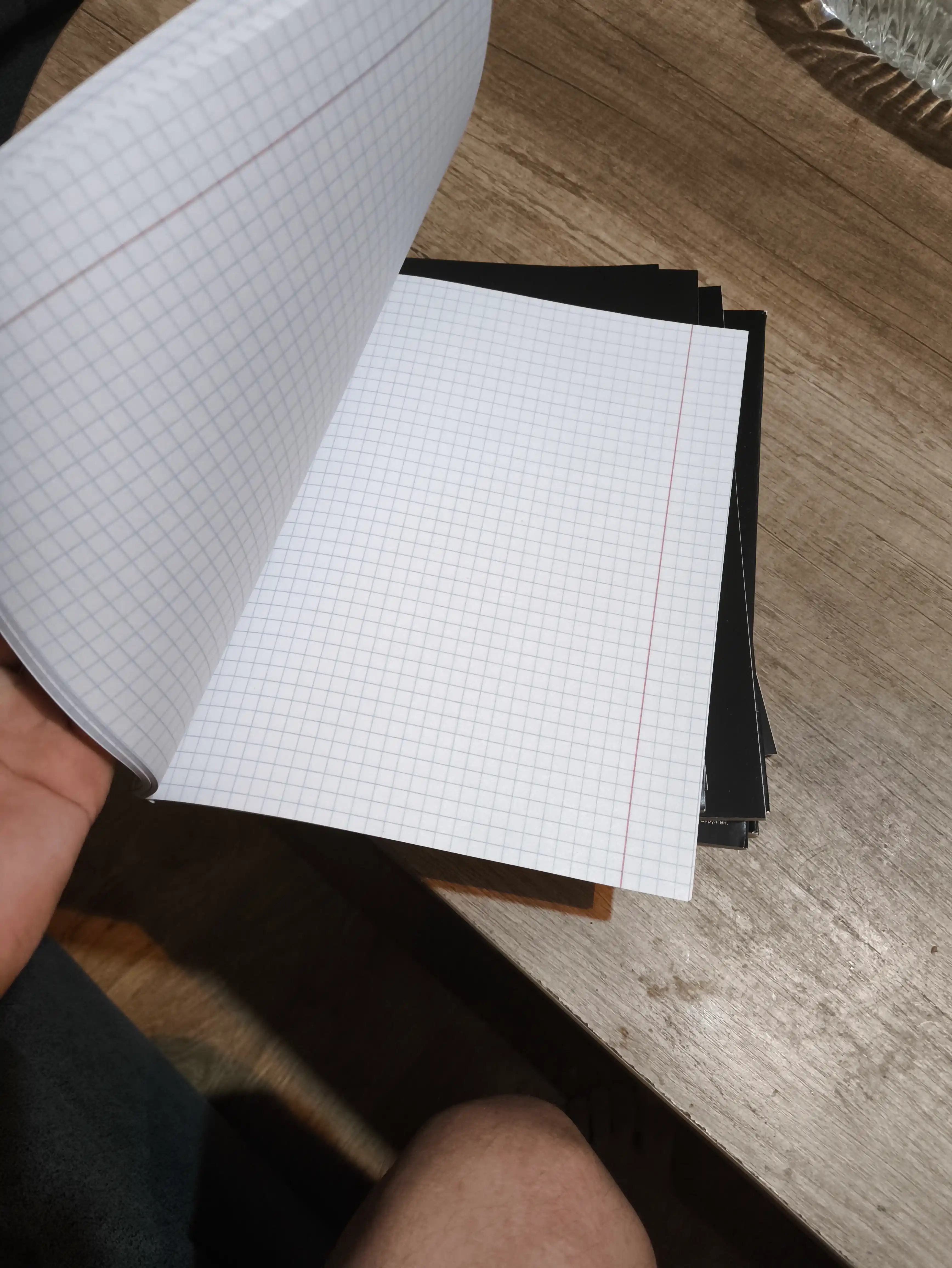 A5 formatda fan daftarlar to‘plami, 48 bet, katak va chiziqli, 10 dona, qo‘llanma bilan
