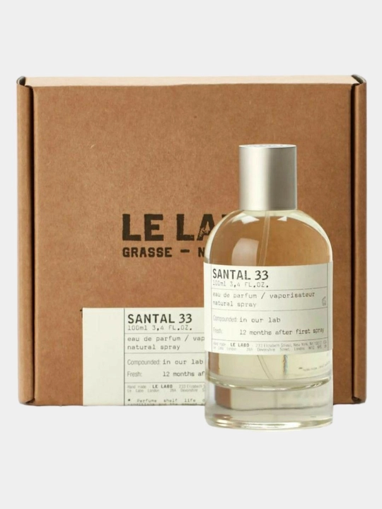 Parfyumlangan suv erkaklar uchun Le Labo Santal 33 - 