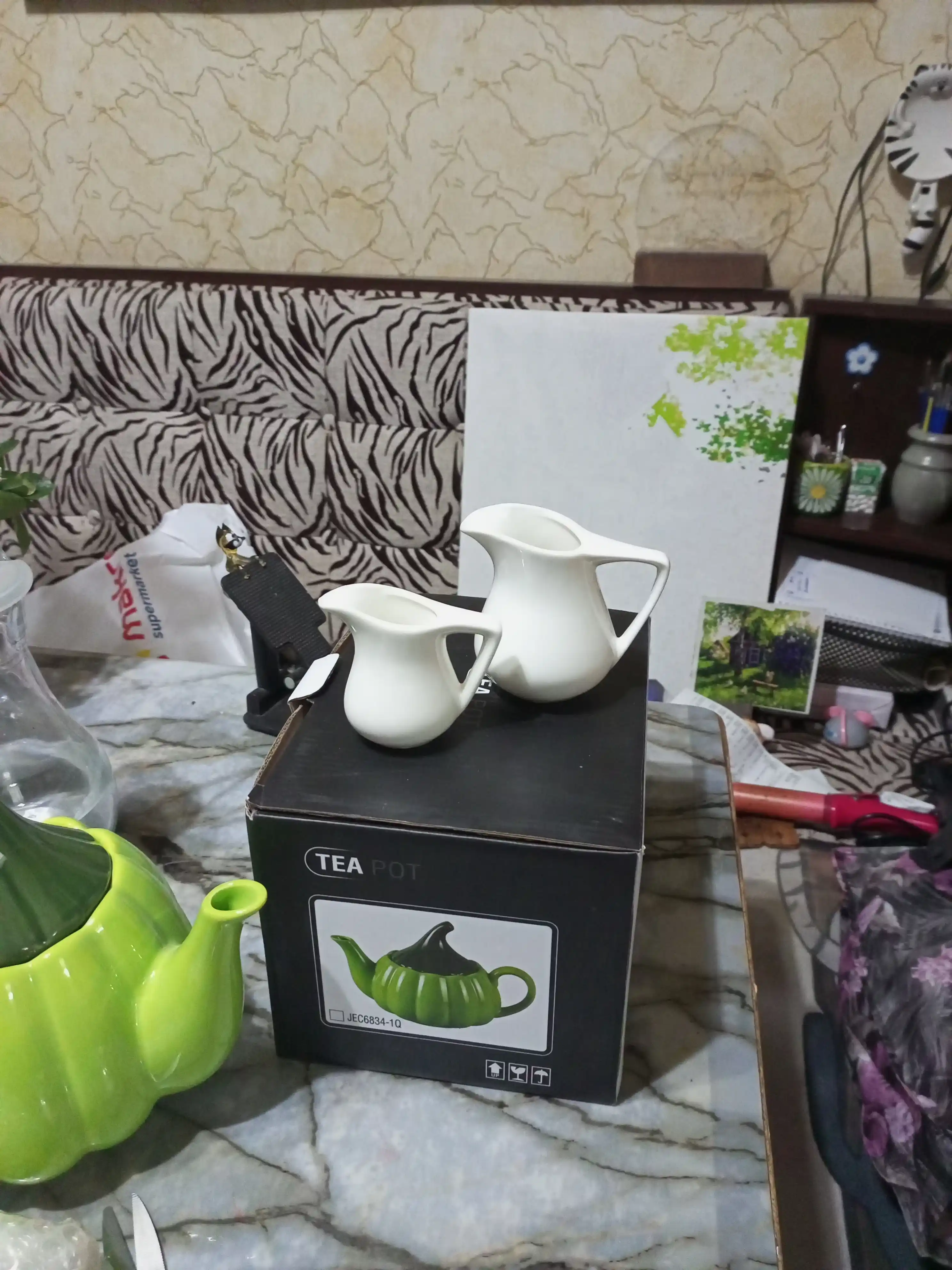 Chinni sutdon, 8 sm va 6 sm, nafis va dasturxon tuzash uchun qulay