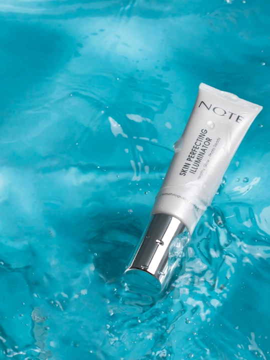 NOTE Skin Perfecting Illuminator праймер-иллюминатор, увлажнение и сияние, 55 мл