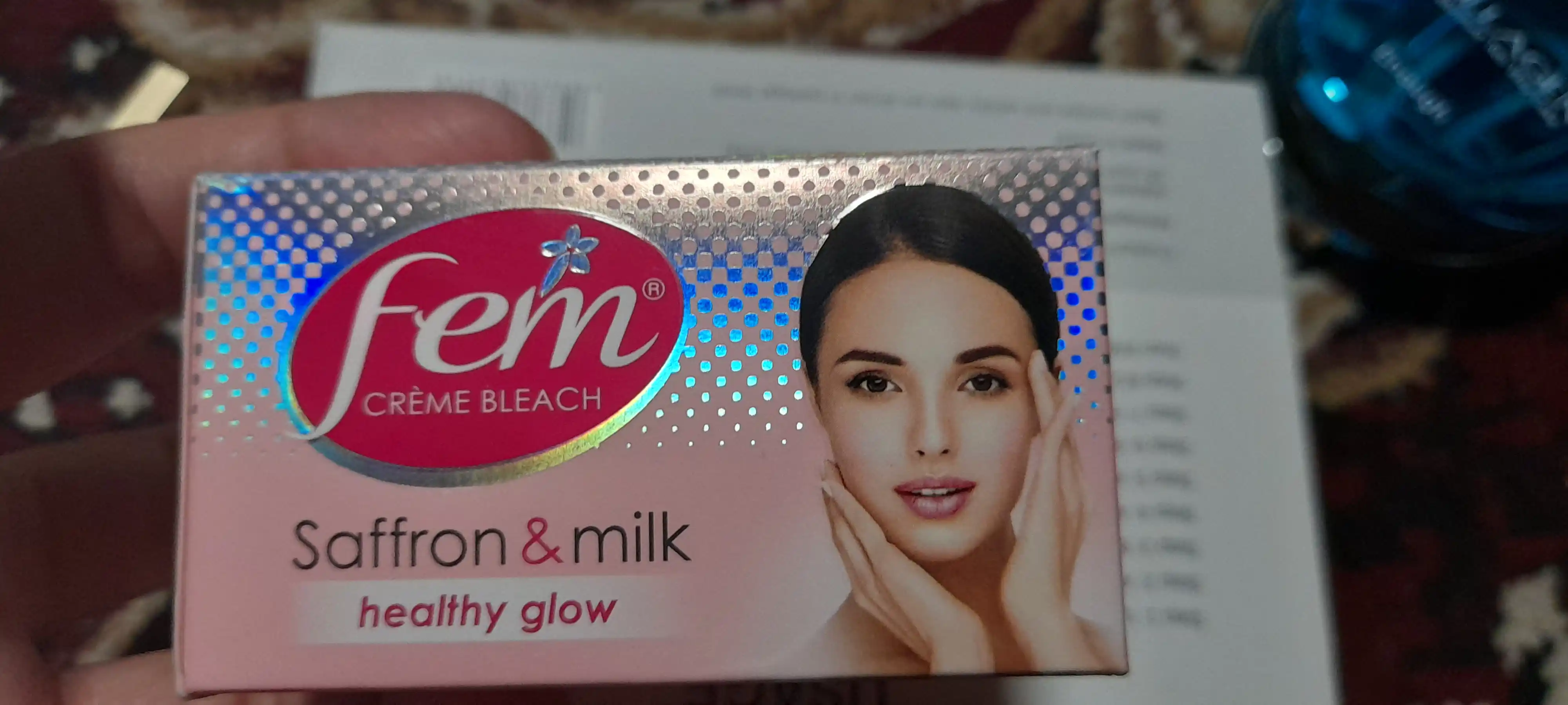 FEM для бровей, отбеливание