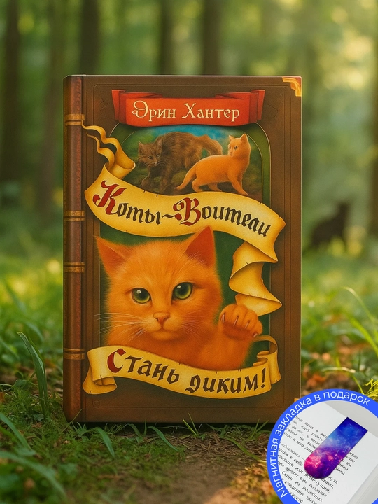 Коты-воители, Воители, Стань диким, Эрин Хантер - 