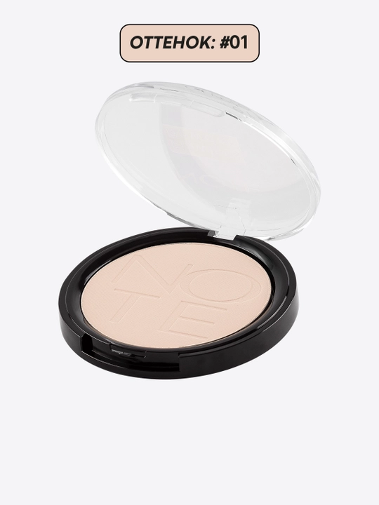 NOTE Flawless Powder matlashtiruvchi yuz upasi 10 g, makiyajni fiksatsiya, 01-03