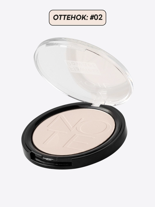NOTE Flawless Powder matlashtiruvchi yuz upasi 10 g, makiyajni fiksatsiya, 01-03