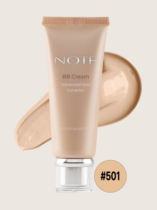 BB крем NOTE Advanced Skin Corrector SPF15 35 мл, тон для лица, натуральное покрытие
