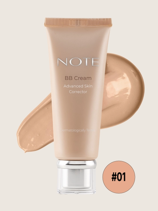 BB крем NOTE Advanced Skin Corrector SPF15 35 мл, тон для лица, натуральное покрытие