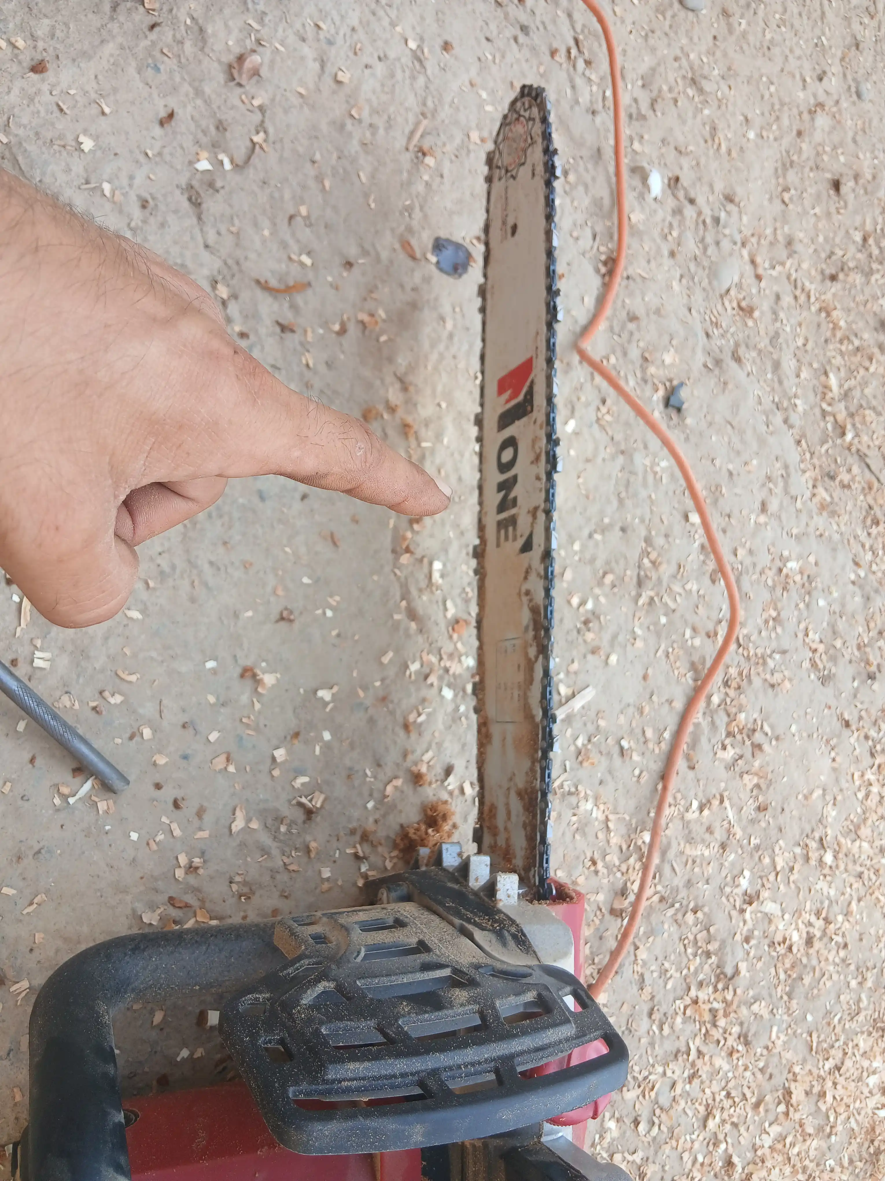 Zanjirli arra elektrli "NUMBER ONE" ECS2400-PRO, 2400 Vt