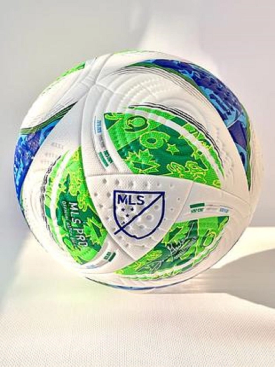 Футбольный мяч MLS – Прочный, сбалансированный, яркий дизайн - 