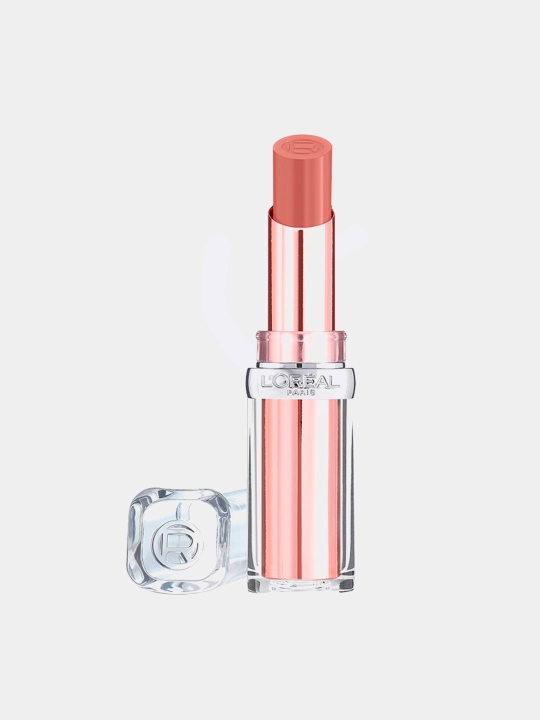 Lablar uchun balzam L'Oreal Paris Glow Paradise, ton 642 Bej Edem