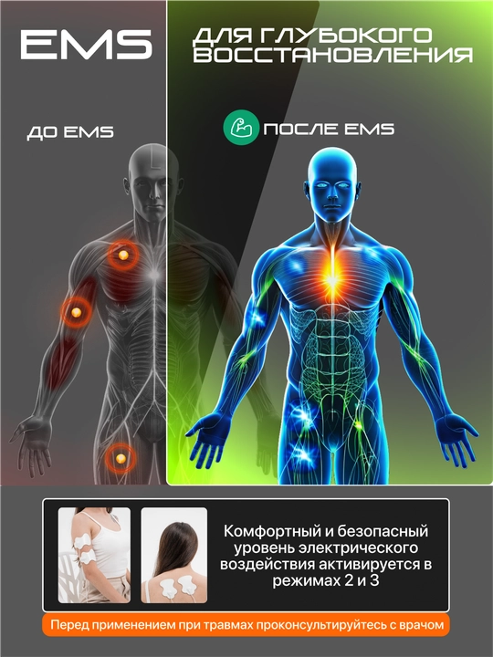Массажер для колена Genau Knee Relief Pro *KM0-01A