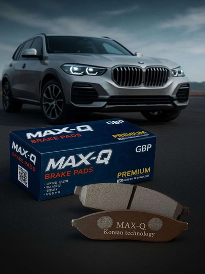 Колодки передние тормозные MAX-Q Лада 2101-2107 — MAXWAY-LADA
